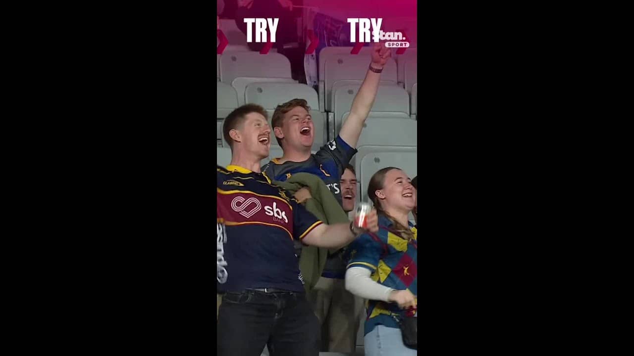 Try | Tito-Harris 68' | Highlanders vs Blues