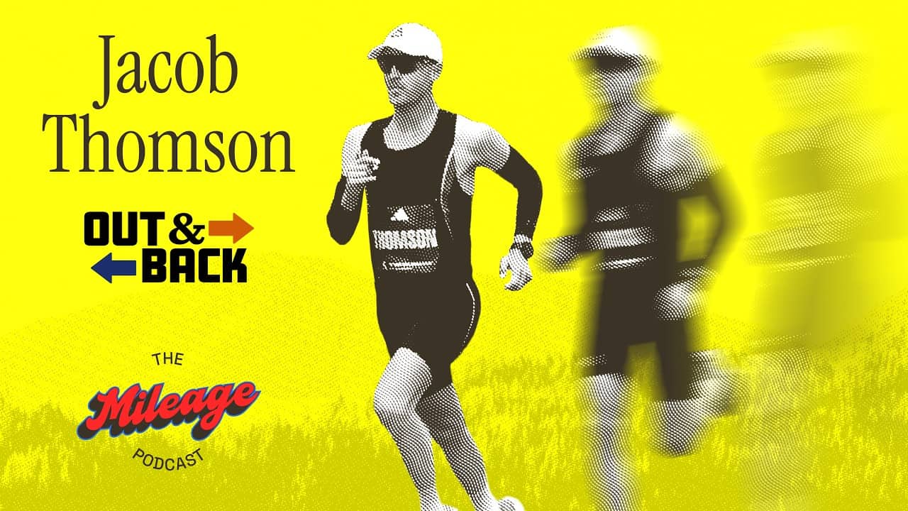 2:09 Marathoner Jacob Thomson on Getting Faster While Running a Business | Mileage Pod