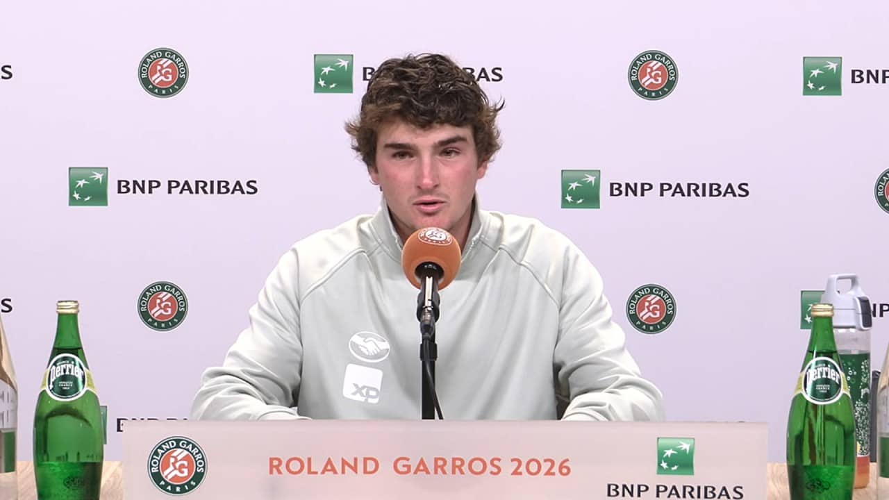 Roland-Garros 2026 - João Fonseca após derrubar Djokovic: “O quinto set foi puro coração”