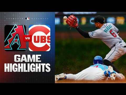D-backs vs. Cubs Game Highlights (5/1/26) | MLB Highlights