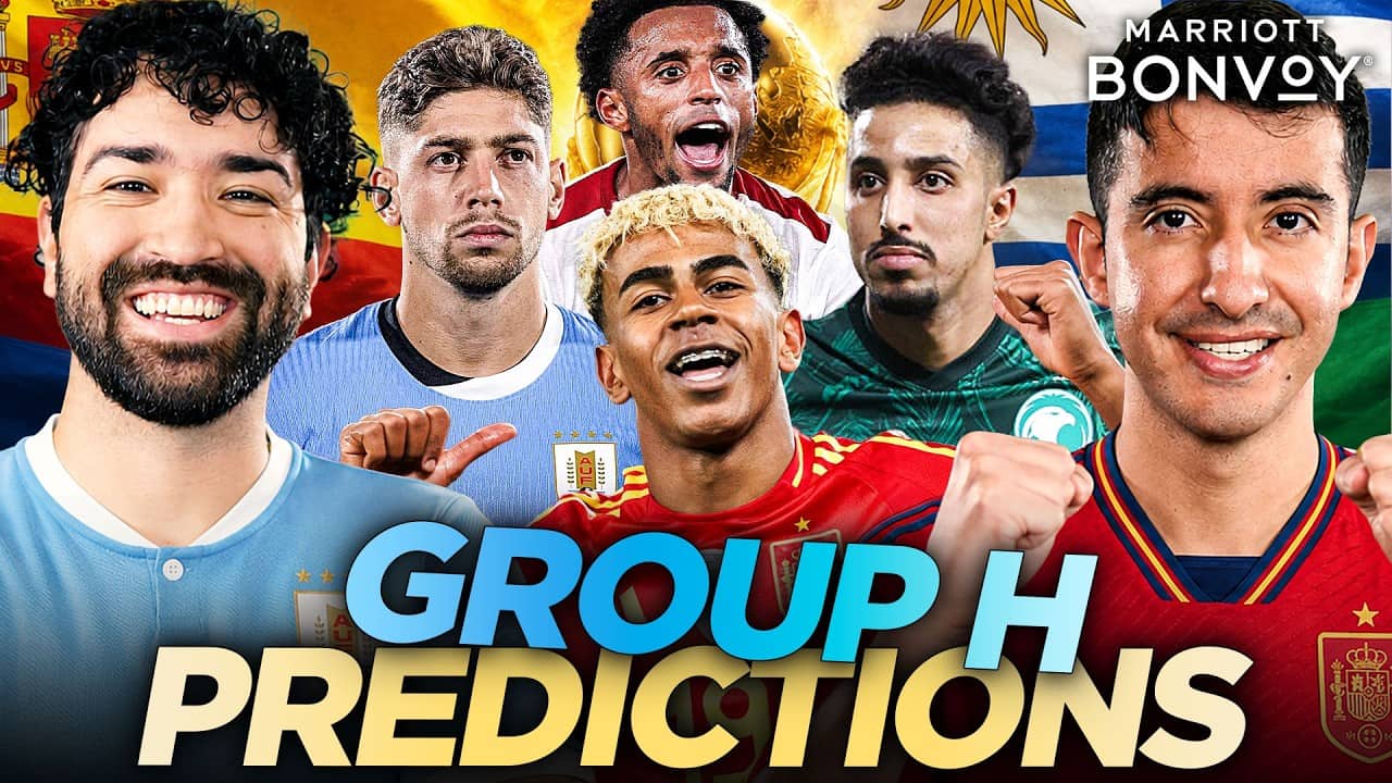 World Cup Group H Preview: Who Advances? Spain, Uruguay, Cape Verde & Saudi Arabia Predictions!
