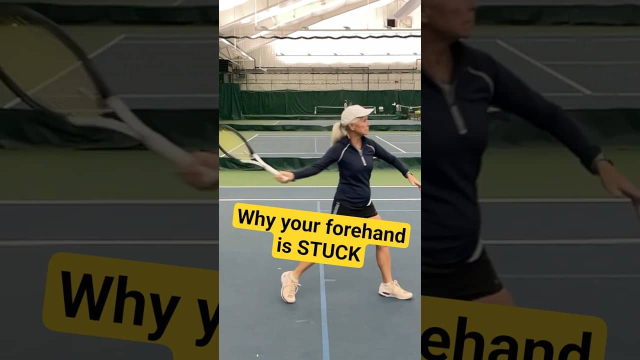 Why your forehand NEVER seems to improve: