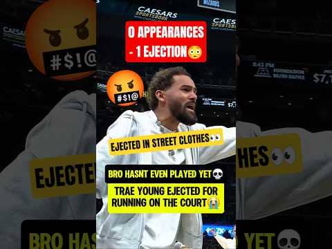 Trae EJECTED before he PLAYS A GAME💀