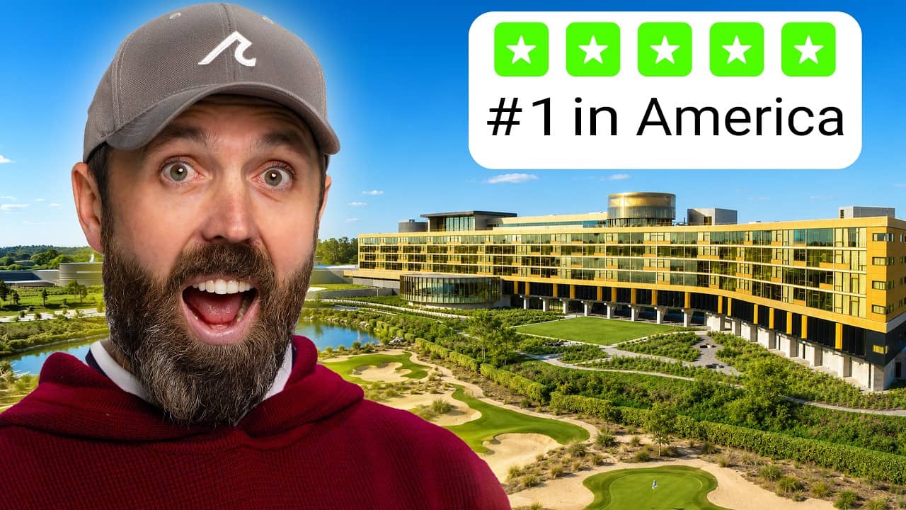 Is This The Best Golf Resort in The World!?