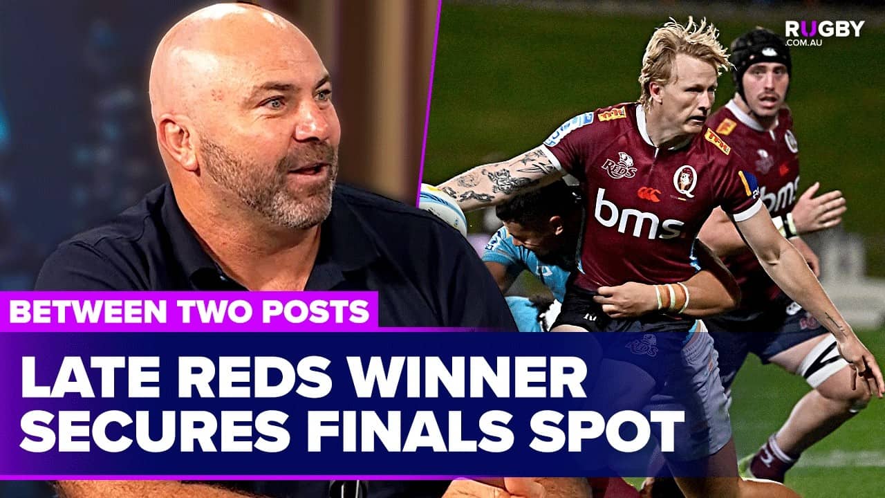 Reds secure finals spot after late winner in Moana Pasifika's final home match | Between Two Posts