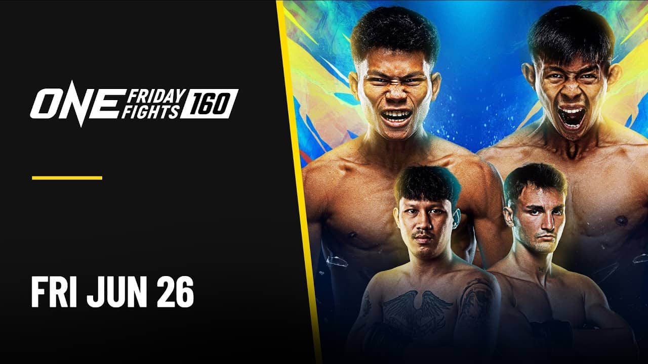 🔴 [Live in HD] ONE Friday Fights 160: Numsurin vs. Songchainoi II