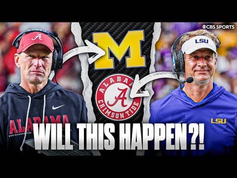 How Michigan’s Coaching Chaos could trigger the Biggest CFB Shake-Up in Years 👀