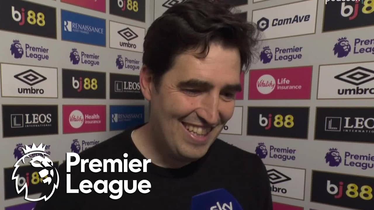 Andoni Iraola reflects on Bournemouth's 'amazing night' | Premier League | NBC Sports