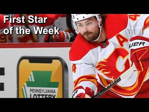 Georgiev's Contract Terminated, Autograph Hounds, Use of NHL Footage, 3 Stars of the Week