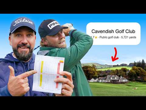 I took a PGA TOUR PRO to a public course..can he BREAK THE RECORD!?