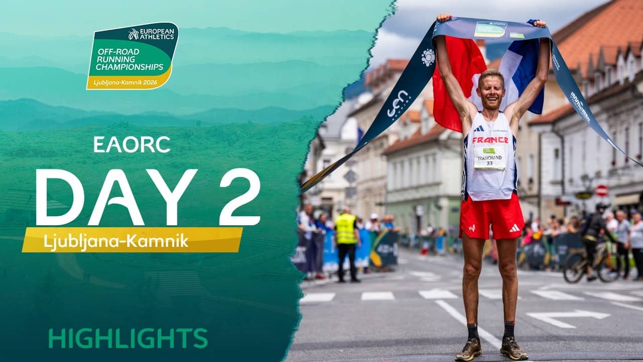 🏔️ European Trail Champions Crowned | European Off-Road Running Championships Day 2 Highlights