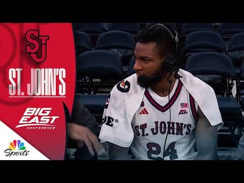 Zuby Ejiofor prides himself on outworking St. Johns' opponents | Big East on NBC Sports