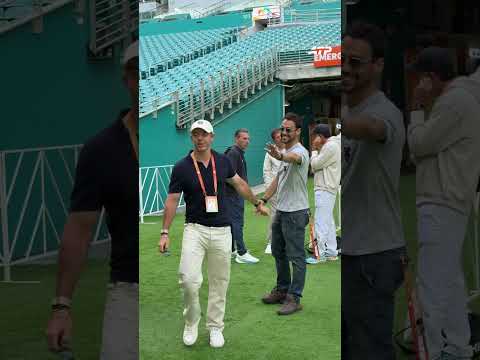 Rory McIlroy x Fabio Fognini at the Miami Open