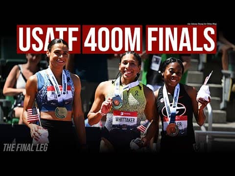 Sydney McLaughlin-Levrone Has a TOUGH Path to 400 Gold After Running 48.90 | USATF 400m Finals Recap