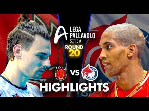Perugia vs Piacenza | Highlights | Italian Volleyball League 2026