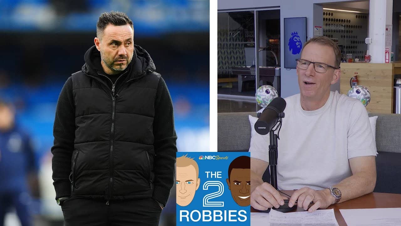 'The pressure is going to be on' Spurs ahead of Everton battle | The 2 Robbies Podcast | NBC Sports