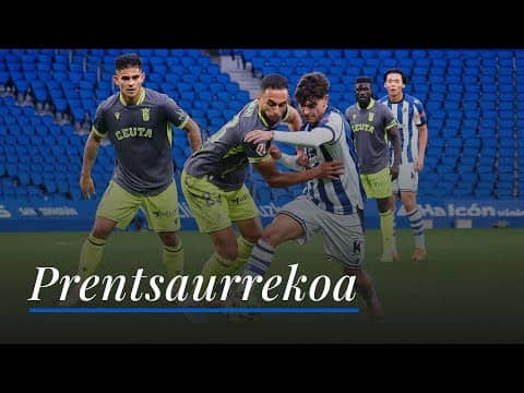 POSPARTIDO | Gorrotxategi - Marchal - Garro: “El empate nos hizo mucho daño” | Sanse 1-3 AD Ceuta