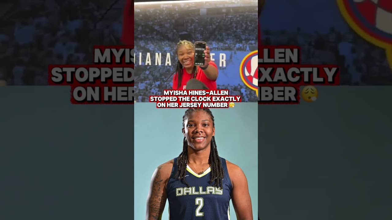 Her face when she realized she was spot on 🤣 (🎥 @indianafever/TT)