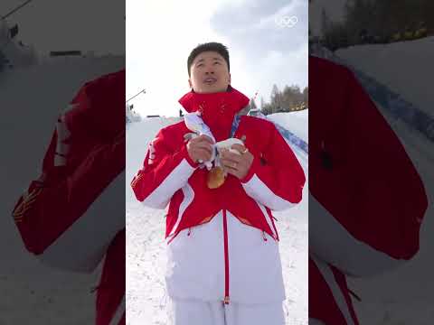 Love is in the aerials. 🎿