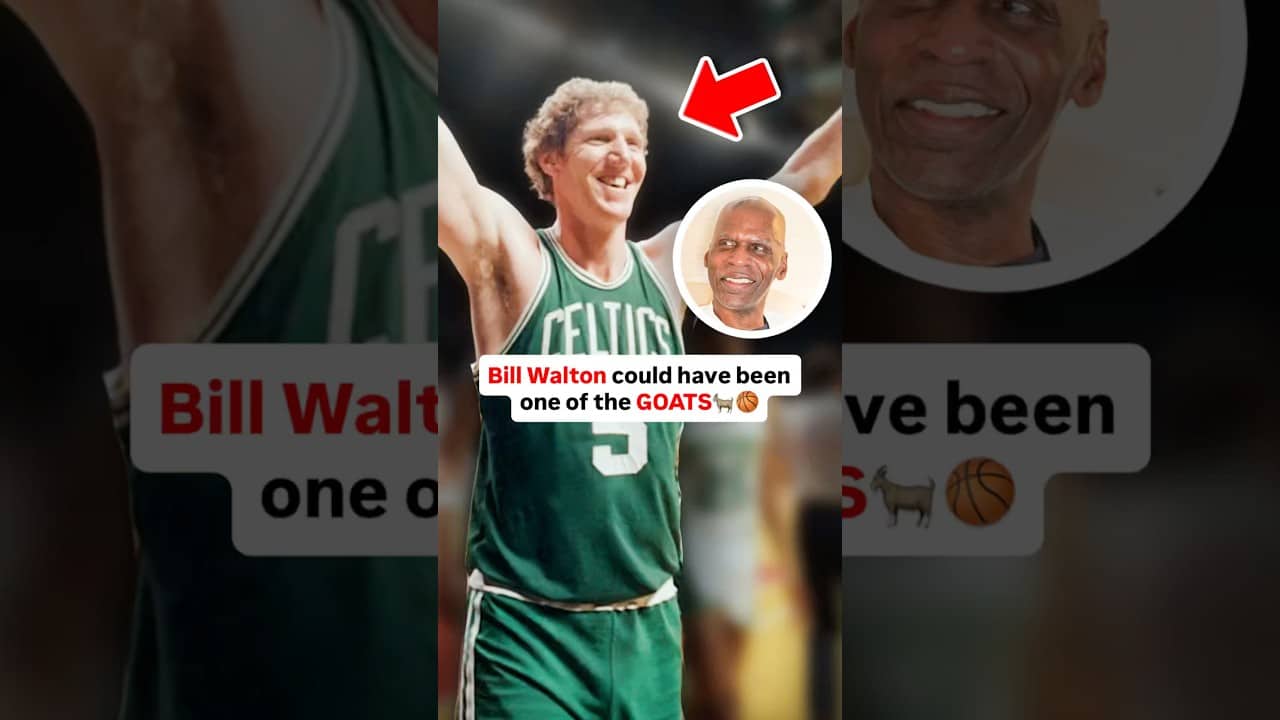 Robert Parish: Bill Walton Could Have Been in GOAT CONVERSATION! #shorts