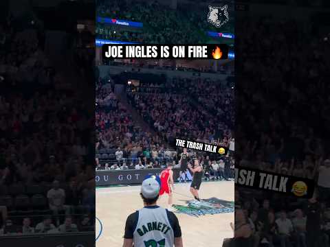 JOE CAN’T MISS FROM 3 🎯