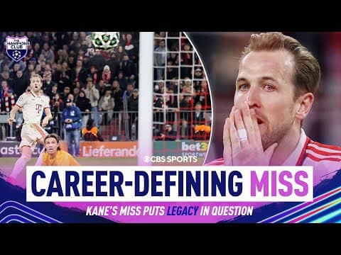 Harry Kane's BIG CHANCE goes begging 🫠 | Bayern Munich left stunned to Inter Milan | Champions Club