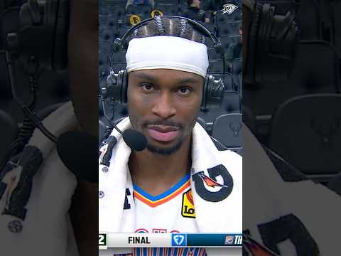 Whole squad stayed ready 🔒| Kenrich joins Nick Gallo post win 🤝