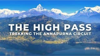 Annapurna Circuit Trek in Nepal - THE HIGH PASS
