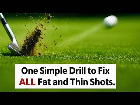One Move To Help You Pure Every Iron & Hybrid Shot You Hit