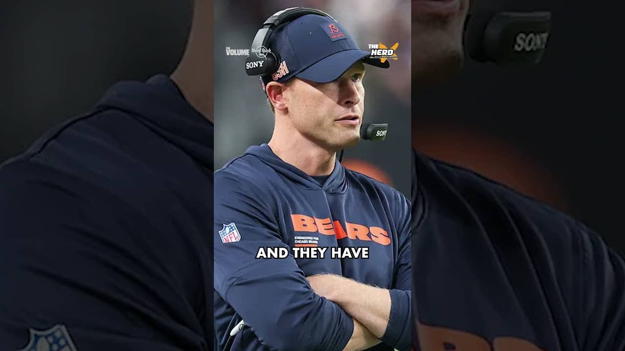 The #ChicagoBears are ready to win now | THE HERD #nfldraft #CalebWilliams