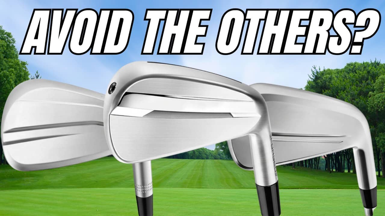 The BEST 3 Distance Irons Of 2026 - NOBODY SAW THIS!