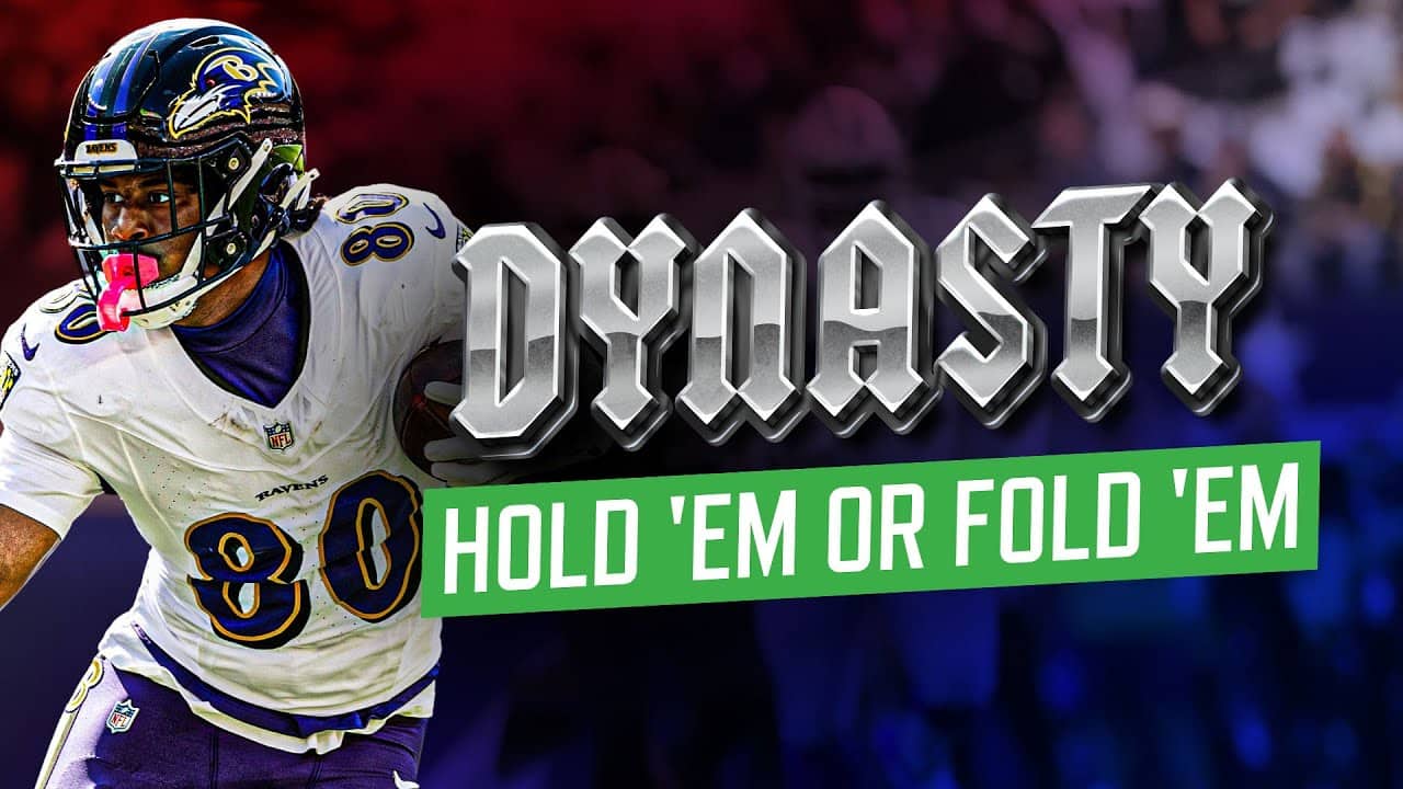 Dynasty Hold 'Em or Fold 'Em + Competitive Teams | Dynasty Fantasy Football 2025