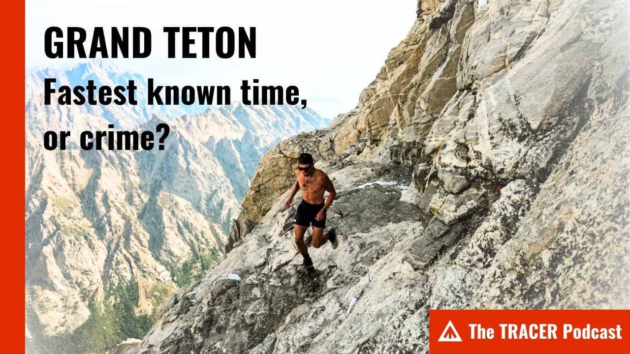 The Grand Teton FKT: Michelino Sunseri on The Route, The Controversy, and How He Trained