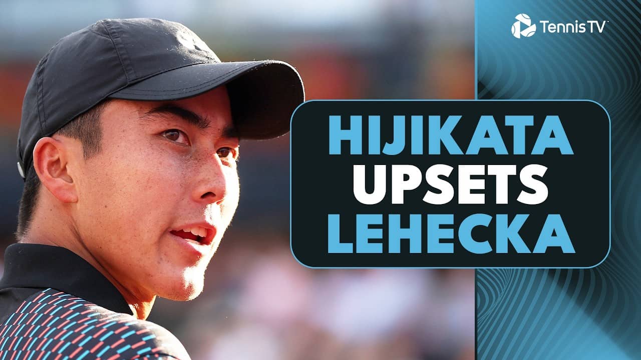 Qualifier Rinky Hijikata SHOCKS Jiri Lehecka 😯 | Queen’s 2026 Highlights