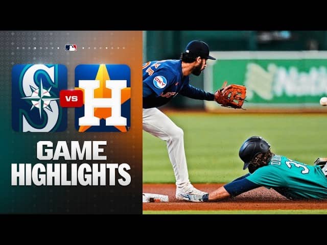 Mariners vs. Astros Game Highlights (5/14/26) | MLB Highlights