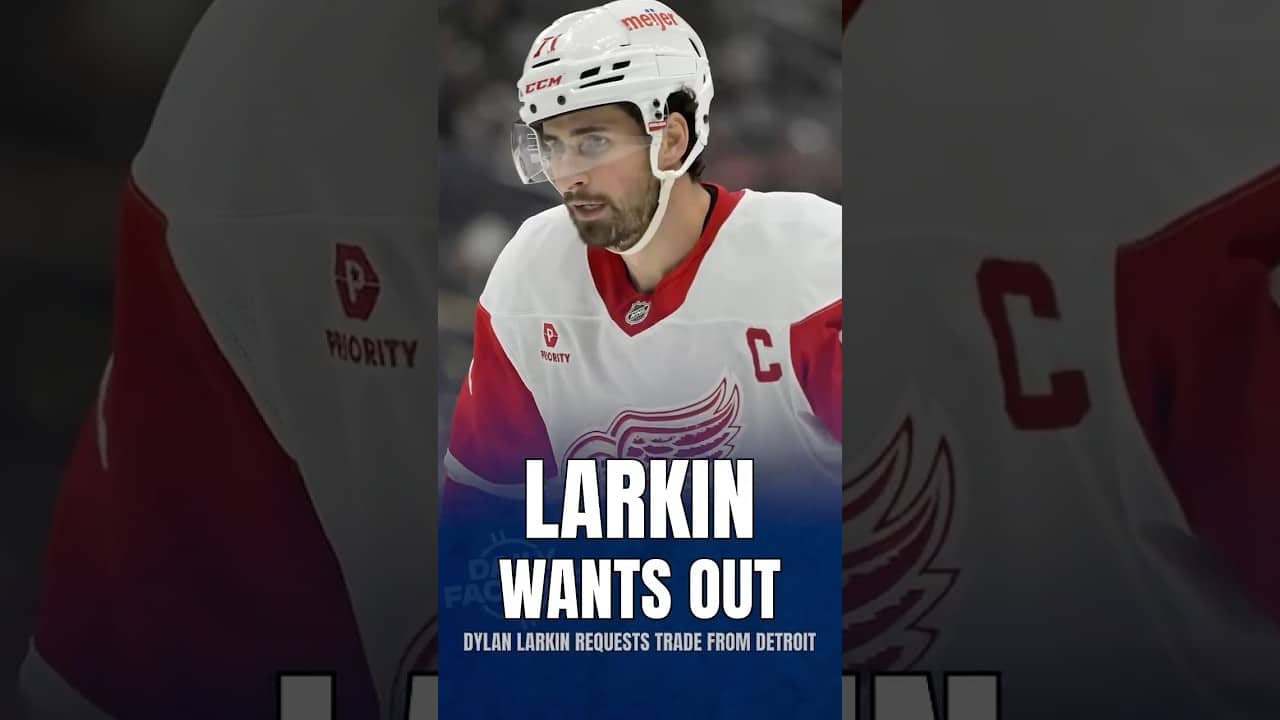 Why Dylan Larkin will be a HUGE loss for Detroit #nhl #redwings