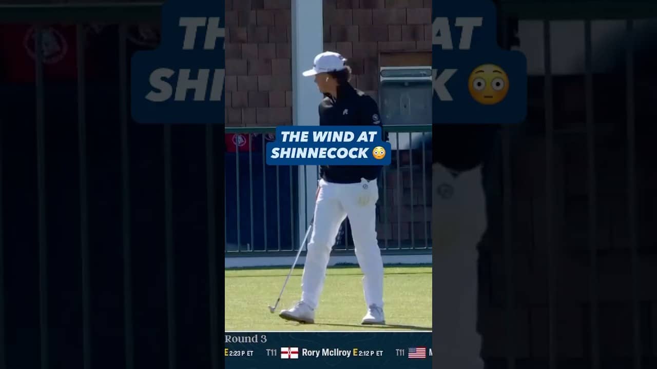 Safe to say the wind will be a factor today 😅💨