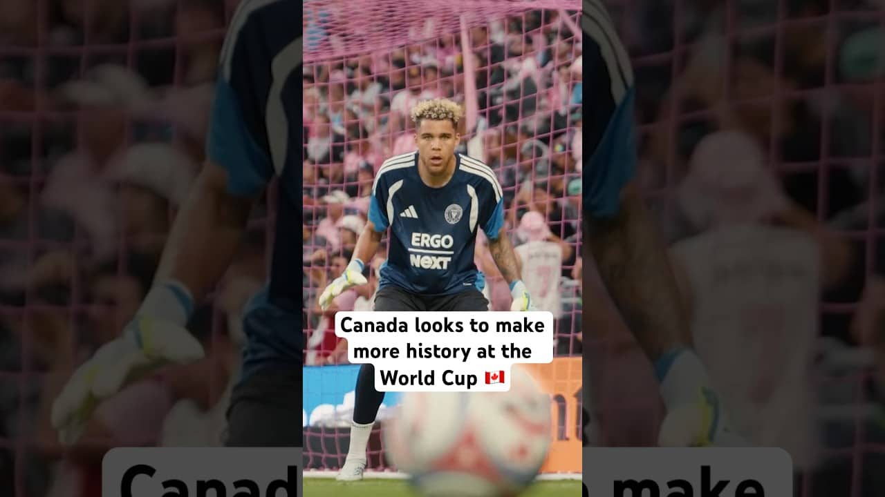 Canada looks to make more history at the World Cup 🇨🇦 | Dayne St. Clair Breakaway pres. by @ATT