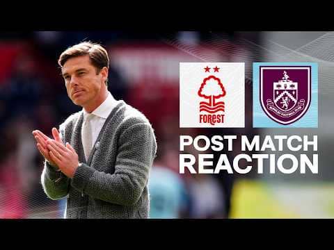 Parker On Forest Defeat | REACTION | Nottingham Forest 4-1 Burnley