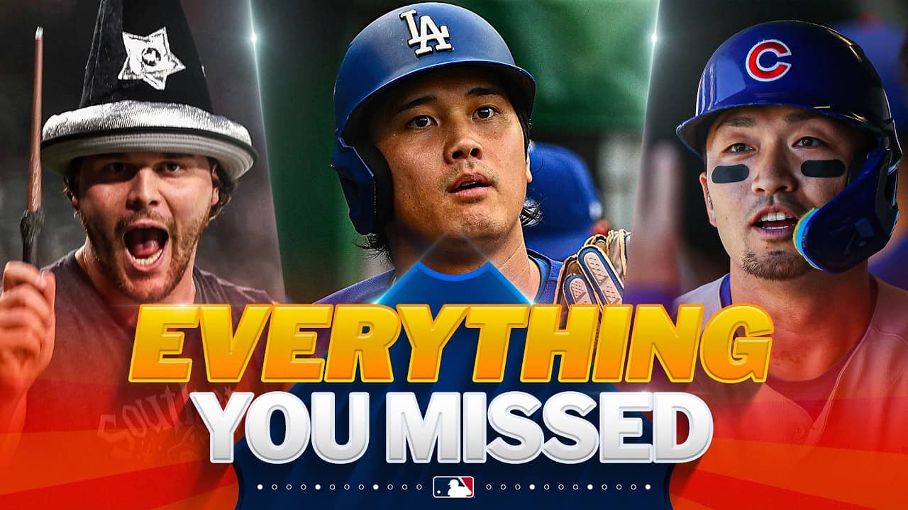 Previewing this weekend's most exciting matchup (Dodgers vs. White Sox)!!!