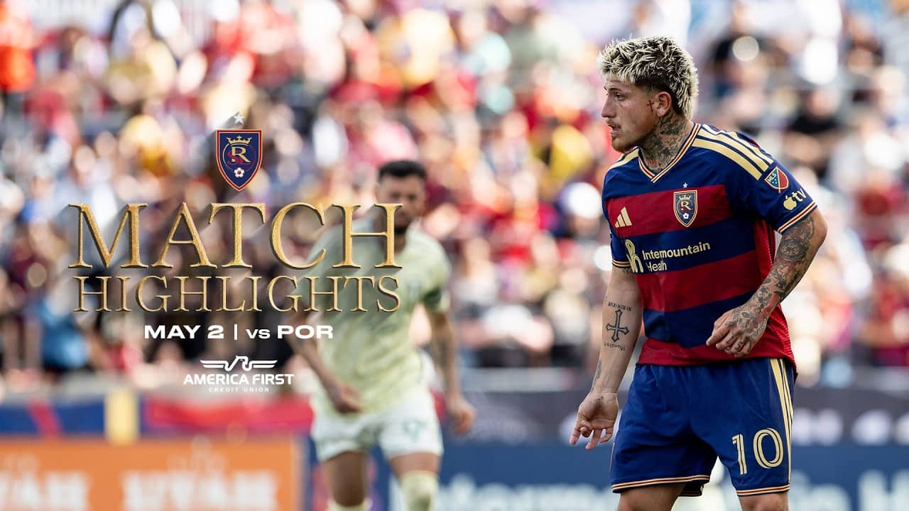 AFCU Match Highlights: May 2, 2026 | RSL vs POR