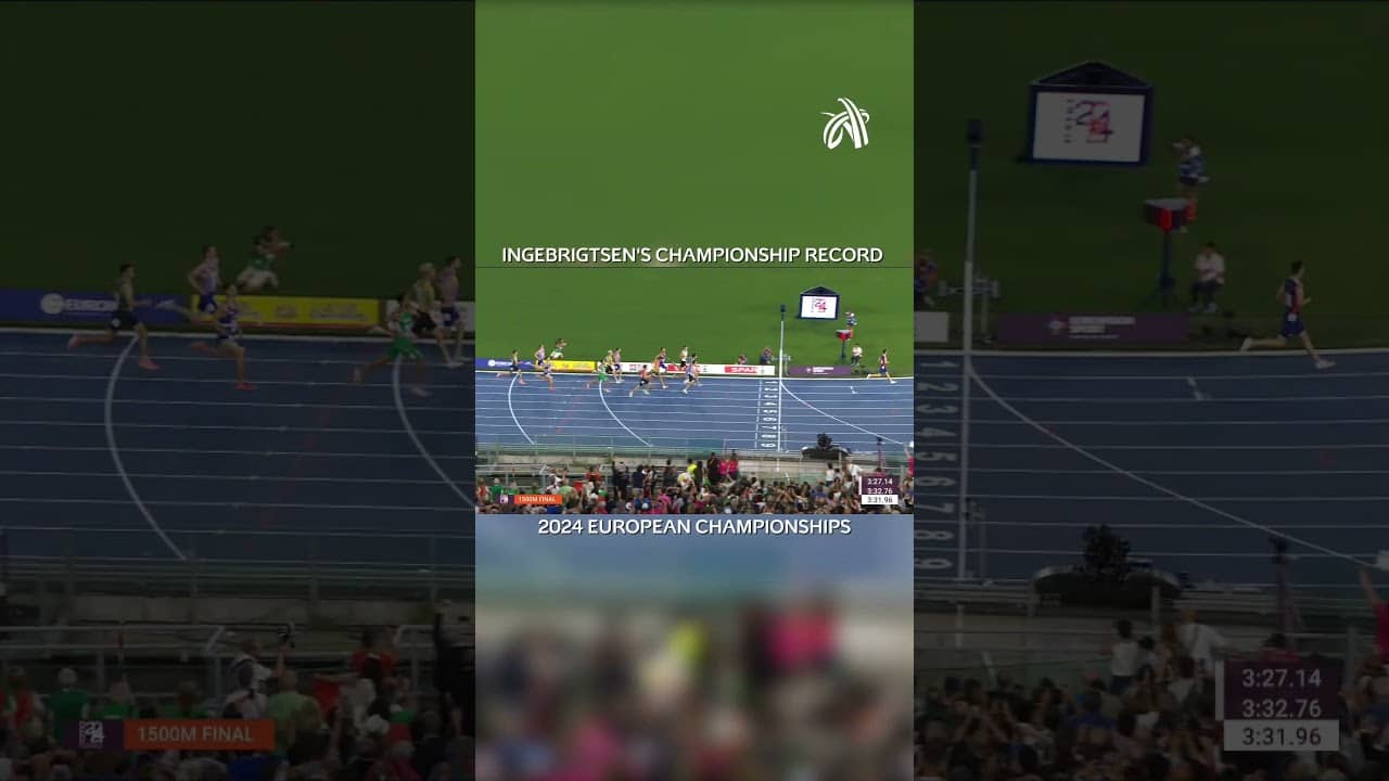 Every Men's Championship Record | TRACK Edition 🔥 | European Athletics Championships