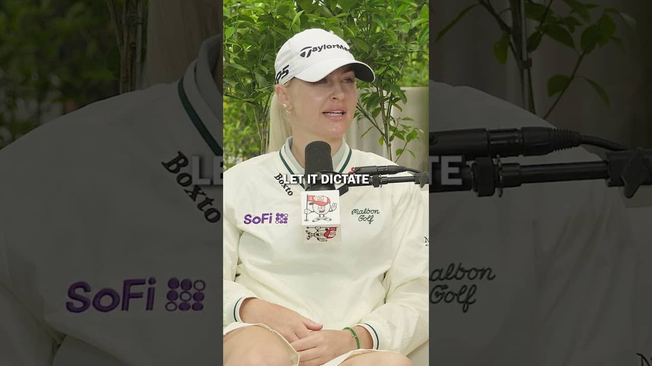 Charley Hull talks about her golf mentality.