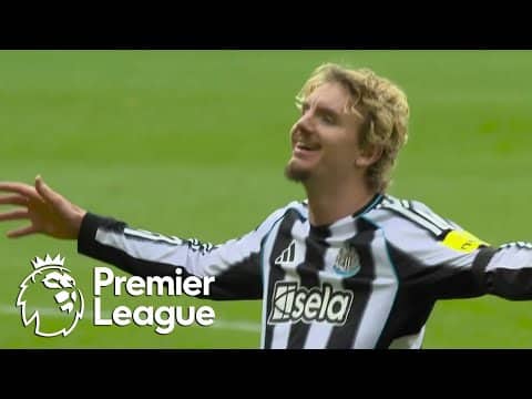 Nick Woltemade buries penalty to give Newcastle 2-0 lead over Forest | Premier League | NBC Sports