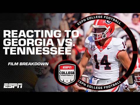 Gunner Stockton Film Breakdown from Georgia’s W vs. Tennessee (📍@ModeloUSA) | The CFB Show