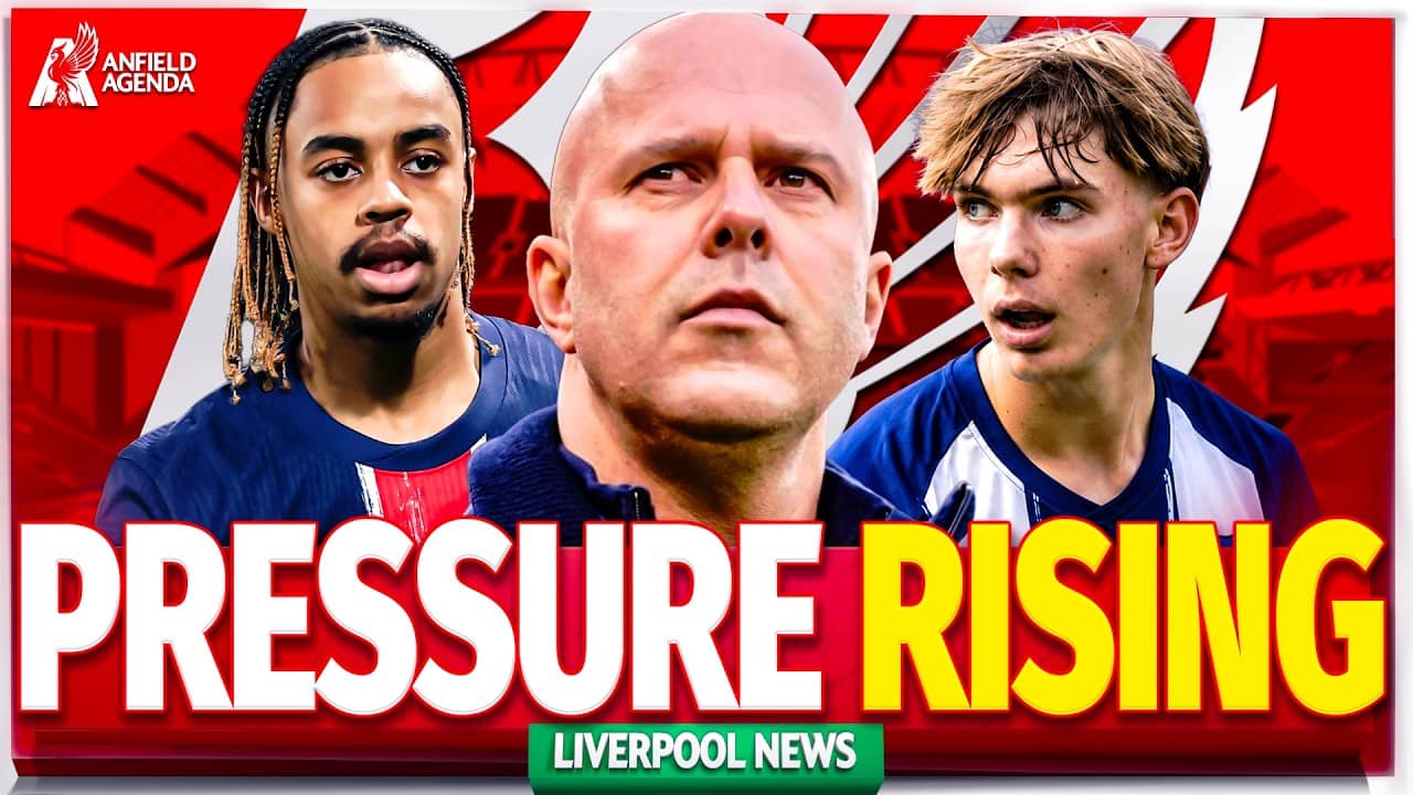 Arne Slot FAR FROM SAFE At Liverpool...