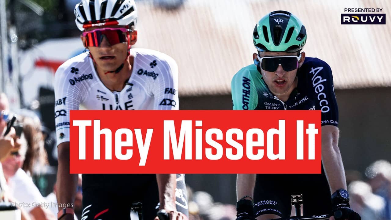 One Stage 6 Escape Just Changed Tour Auvergne-Rhône-Alpes 2026