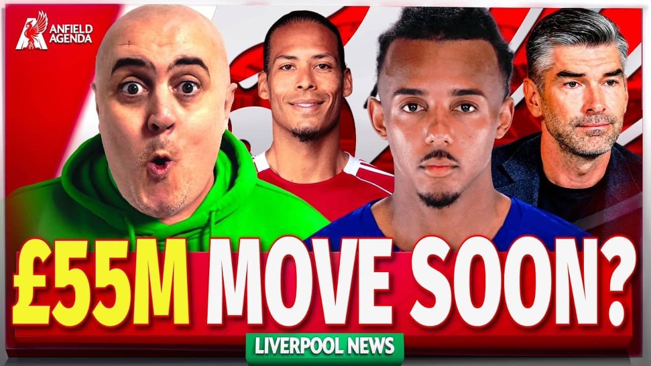 KOUNDE PRICE SET! VVD INTEREST + SAUDI HUGHES PACKS HIS FACTOR 50! Liverpool Latest Transfer News