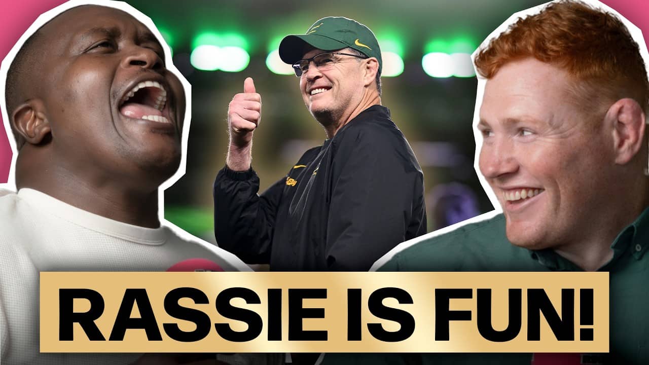 How Rassie Runs His Springbok Camp | Trevor Nyakane and Steven Kitshoff sign For The Love Of Rugby