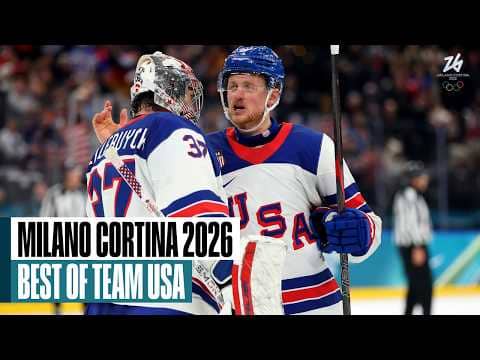 Best of Team USA from Day 9 at Milano Cortina